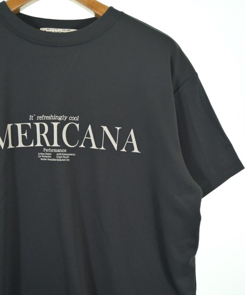 Americana（アメリカーナ）Tシャツ・カットソー 黒 サイズ:-(M位) レディース/2200716622062