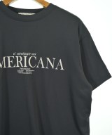 Americana（アメリカーナ）Tシャツ・カットソー 黒 サイズ:-(M位) レディース/2200716622062