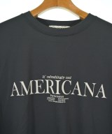 Americana（アメリカーナ）Tシャツ・カットソー 黒 サイズ:-(M位) レディース/2200716622062