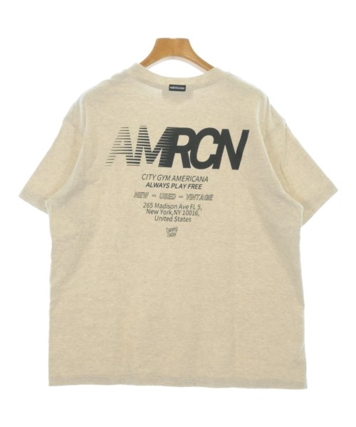 Americana（アメリカーナ）Tシャツ・カットソー 白 サイズ:F レディース/2200717387021