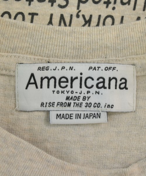 Americana（アメリカーナ）Tシャツ・カットソー 白 サイズ:F レディース/2200717387021