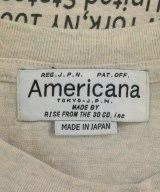 Americana（アメリカーナ）Tシャツ・カットソー 白 サイズ:F レディース/2200717387021