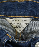 Americana（アメリカーナ）デニムパンツ 紺 サイズ:27(M位) レディース/2200713993264