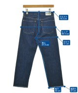 Americana（アメリカーナ）デニムパンツ 紺 サイズ:27(M位) レディース/2200713993264