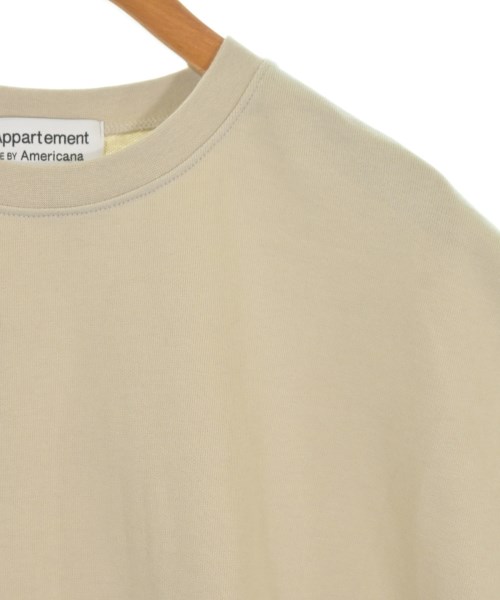 Americana（アメリカーナ）Tシャツ・カットソー ベージュ サイズ:F レディース/2200714315065