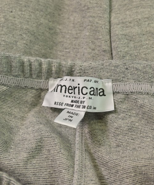 Americana（アメリカーナ）スウェットパンツ グレー サイズ:-(XS位) レディース/2200645015089