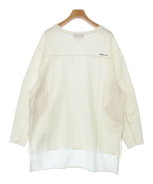 Americana（アメリカーナ）Tシャツ・カットソー 白 サイズ:-(M位) レディース/2200635647245
