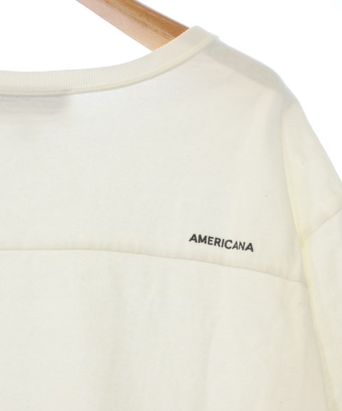 Americana（アメリカーナ）Tシャツ・カットソー 白 サイズ:-(M位) レディース/2200635647245