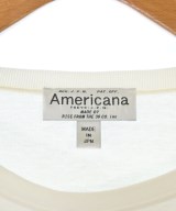 Americana（アメリカーナ）Tシャツ・カットソー 白 サイズ:-(M位) レディース/2200635647245
