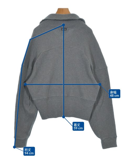 Americana（アメリカーナ）カーディガン グレー サイズ:-(M位) レディース/2200645166033