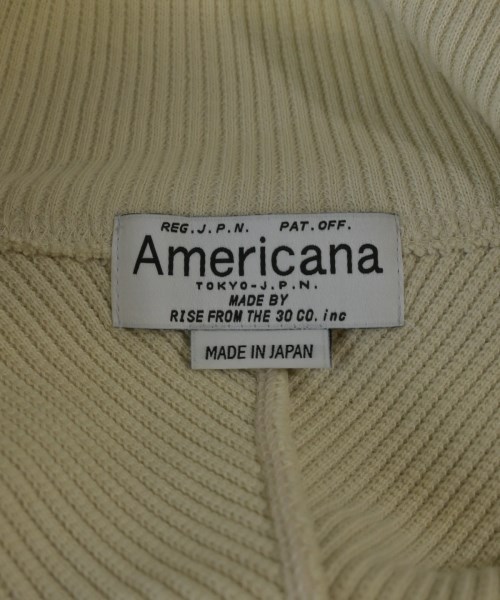 Americana（アメリカーナ）パーカー 白 サイズ:-(M位) レディース/2200645166040