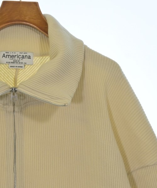 Americana（アメリカーナ）パーカー 白 サイズ:-(M位) レディース/2200645166040