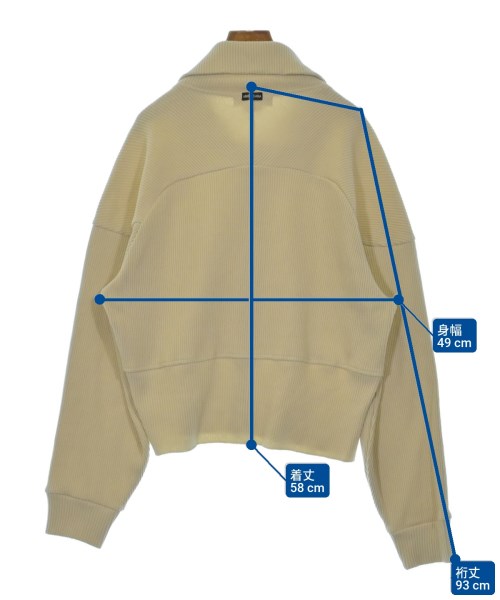 Americana（アメリカーナ）パーカー 白 サイズ:-(M位) レディース/2200645166040