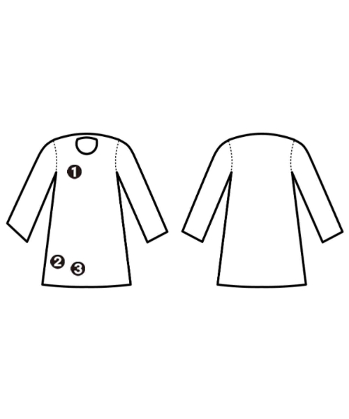 Americana（アメリカーナ）シャツワンピース 白 サイズ:F レディース/2200645999044