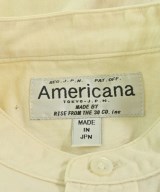 Americana（アメリカーナ）シャツワンピース 白 サイズ:F レディース/2200645999044