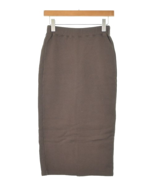 Americana(アメリカーナ)ロング・マキシ丈スカート 茶 サイズ:S/2200638004083