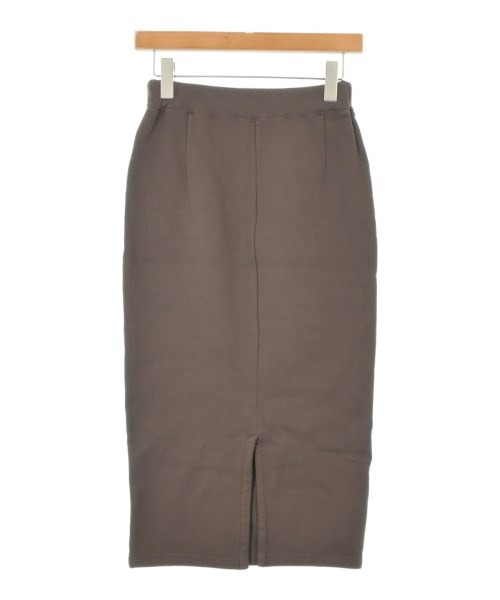 Americana（アメリカーナ）ロング・マキシ丈スカート 茶 サイズ:S レディース/2200638004083