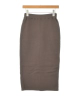 Americana（アメリカーナ）ロング・マキシ丈スカート 茶 サイズ:S レディース/2200638004083