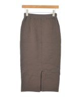 Americana（アメリカーナ）ロング・マキシ丈スカート 茶 サイズ:S レディース/2200638004083