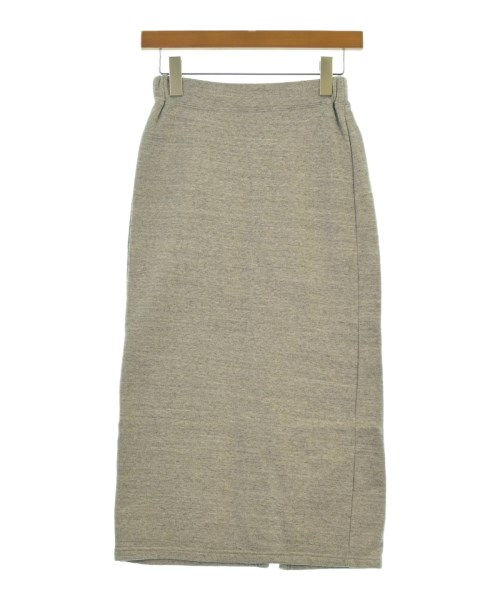 Americana(アメリカーナ)ロング・マキシ丈スカート グレー サイズ:S/2200638004090