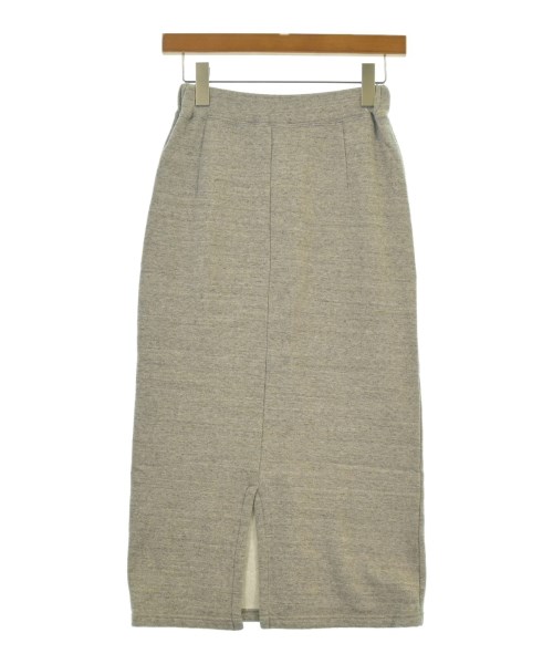 Americana（アメリカーナ）ロング・マキシ丈スカート グレー サイズ:S レディース/2200638004090