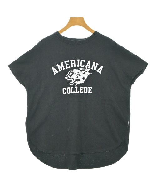 Americana(アメリカーナ)Tシャツ・カットソー 黒 サイズ:-(XXL位)/2200638201116