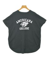 Americana（アメリカーナ）Tシャツ・カットソー 黒 サイズ:-(XXL位) レディース/2200638201116
