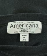 Americana（アメリカーナ）Tシャツ・カットソー 黒 サイズ:-(XXL位) レディース/2200638201116