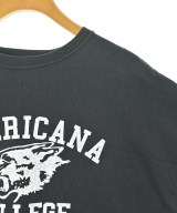 Americana（アメリカーナ）Tシャツ・カットソー 黒 サイズ:-(XXL位) レディース/2200638201116