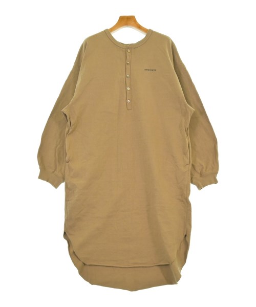 Americana(アメリカーナ)ワンピース ベージュ サイズ:F/2200639024035