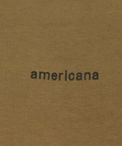 Americana（アメリカーナ）ワンピース ベージュ サイズ:F レディース/2200639024035