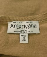 Americana（アメリカーナ）ワンピース ベージュ サイズ:F レディース/2200639024035