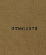 Americana（アメリカーナ）ワンピース ベージュ サイズ:F レディース/2200639024035