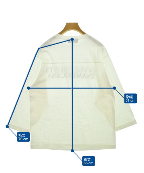 Americana（アメリカーナ）Tシャツ・カットソー 白 サイズ:-(M位) レディース/2200639794389