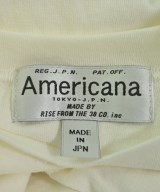 Americana（アメリカーナ）Tシャツ・カットソー 白 サイズ:-(M位) レディース/2200639794389