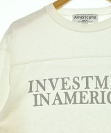 Americana（アメリカーナ）Tシャツ・カットソー 白 サイズ:-(M位) レディース/2200639794389
