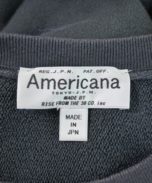 Americana（アメリカーナ）スウェット グレー サイズ:-(M位) レディース/2200642094063