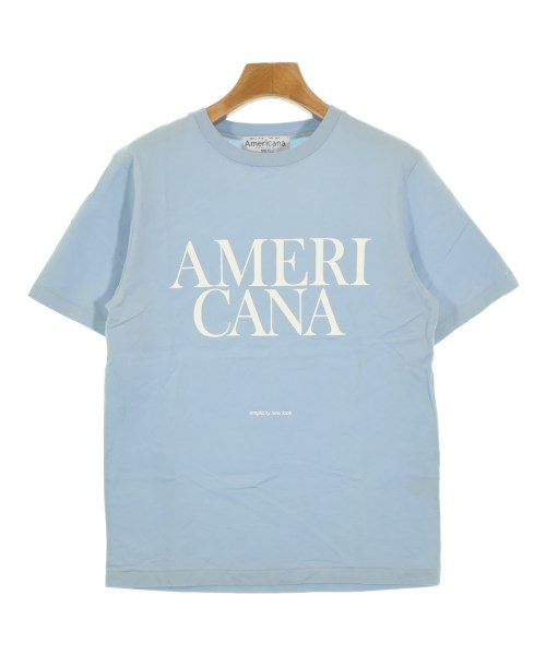 Americana(アメリカーナ)Tシャツ・カットソー 青 サイズ:M/2200643545151