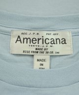 Americana（アメリカーナ）Tシャツ・カットソー 青 サイズ:M レディース/2200643545151