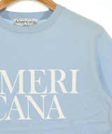 Americana（アメリカーナ）Tシャツ・カットソー 青 サイズ:M レディース/2200643545151