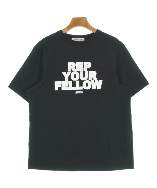 Americana(アメリカーナ)Tシャツ・カットソー 黒 サイズ:F/2200643545205