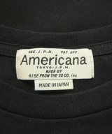 Americana（アメリカーナ）Tシャツ・カットソー 黒 サイズ:F レディース/2200643545205