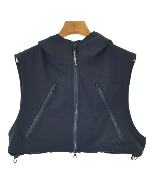 Americana(アメリカーナ)ベスト 紺 サイズ:-(L位)/2200648550051