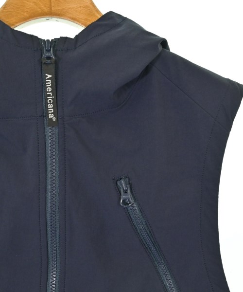Americana（アメリカーナ）ベスト 紺 サイズ:-(L位) レディース/2200648550051