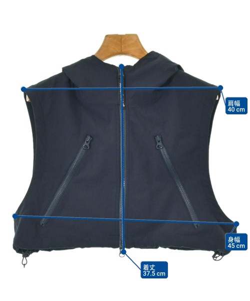 Americana（アメリカーナ）ベスト 紺 サイズ:-(L位) レディース/2200648550051