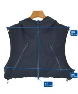 Americana（アメリカーナ）ベスト 紺 サイズ:-(L位) レディース/2200648550051