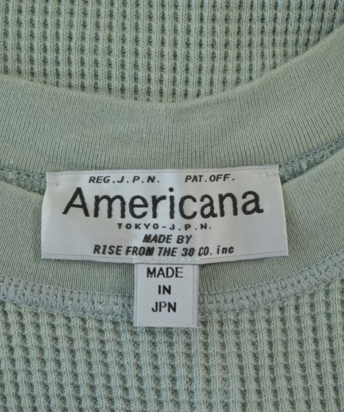 Americana（アメリカーナ）Tシャツ・カットソー 緑 サイズ:F レディース/2200641346101