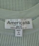 Americana（アメリカーナ）Tシャツ・カットソー 緑 サイズ:F レディース/2200641346101
