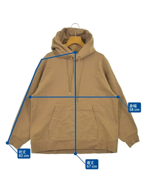 Americana（アメリカーナ）パーカー 茶 サイズ:F レディース/2200623939031