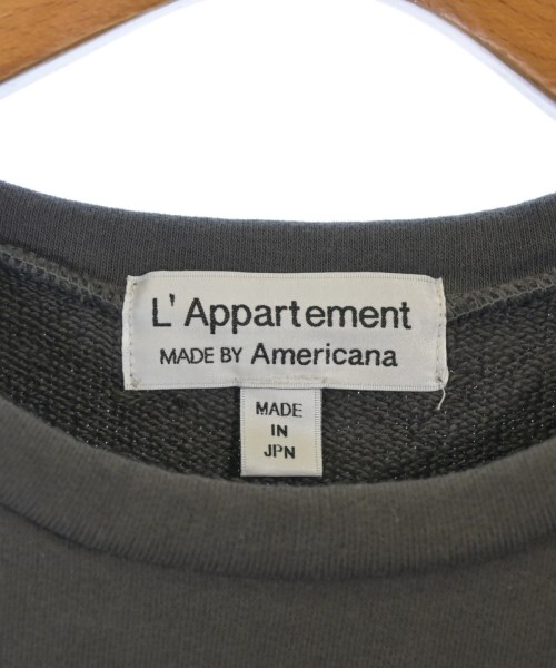 Americana（アメリカーナ）スウェット グレー サイズ:F レディース/2200640067083